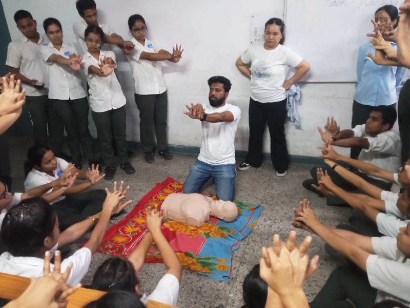 Empowering Youth with Life-Saving Skills Empowering Youth with Life-Saving Skills