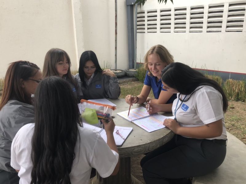 Un año de voluntariado en Costa Rica